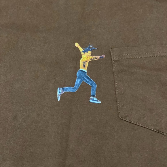 Travis Scott Astro world Album T-shirt - Picture 2 of 5